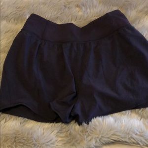 Dark Purple Lululemon Shorts